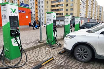 сеть зарядных станций Malanka