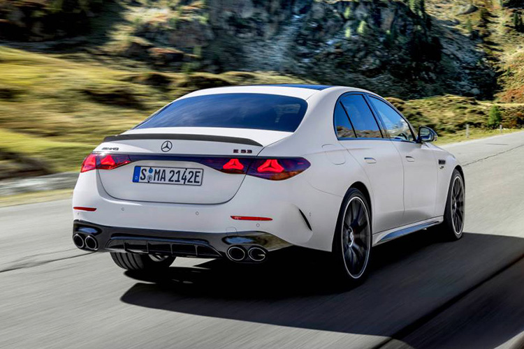 Mercedes-AMG E 53