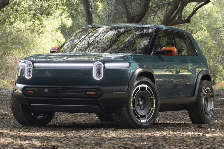 Rivian R3X