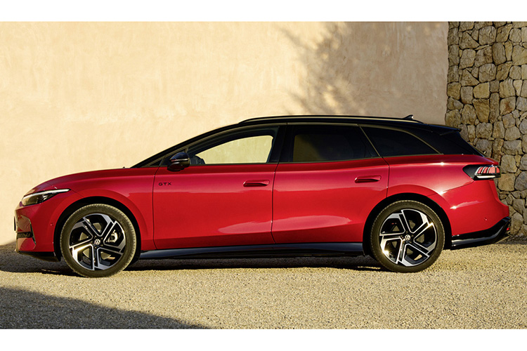 Volkswagen ID.7 GTX Tourer