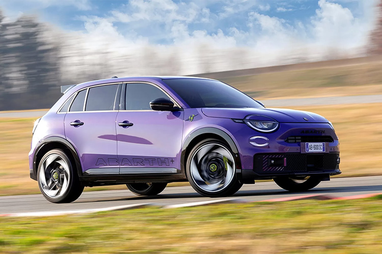 Abarth 600e