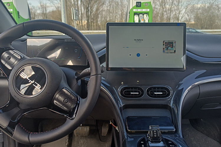 BYD e2 такси Брест