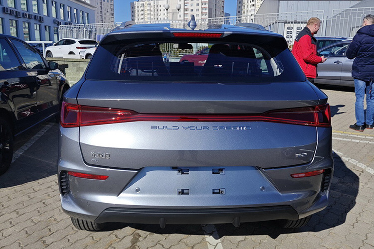 BYD e2 такси Брест