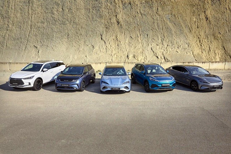 BYD models