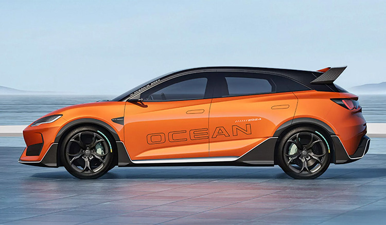 BYD Ocean-M
