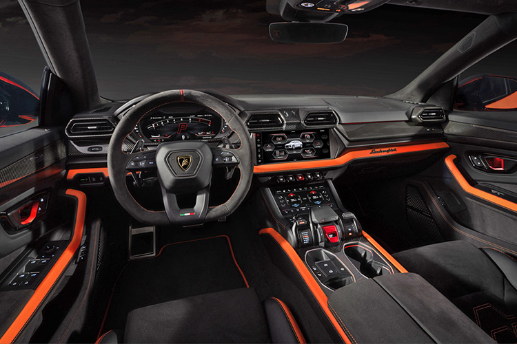 Lamborghini Urus SE