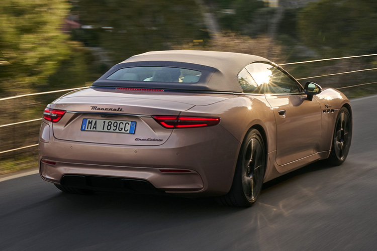 Maserati GranCabrio Folgore