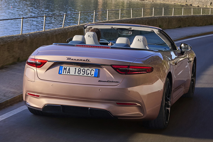 Maserati GranCabrio Folgore