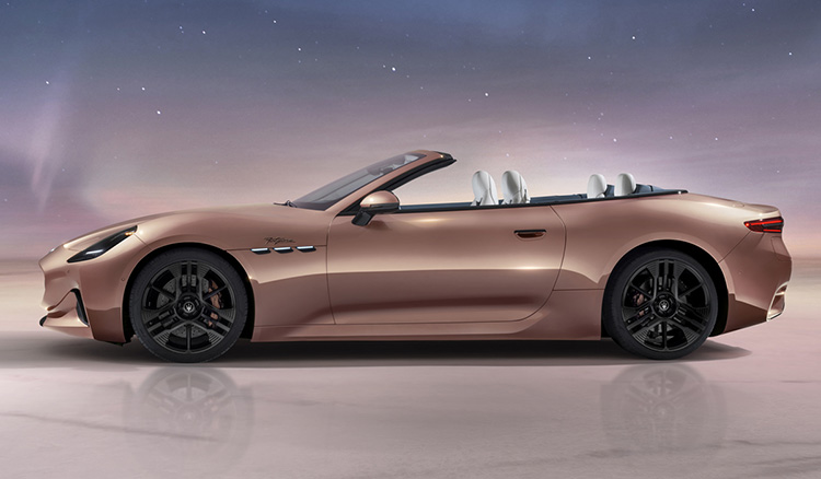 Maserati GranCabrio Folgore