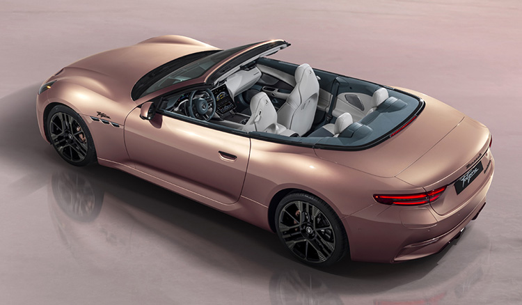 Maserati GranCabrio Folgore