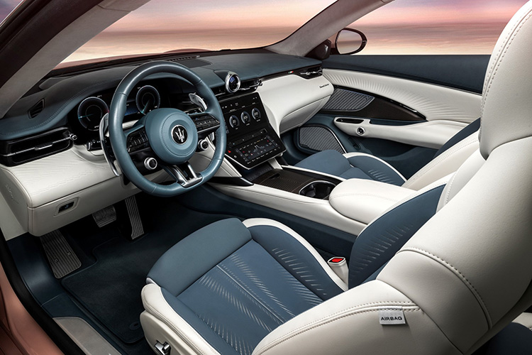 Maserati GranCabrio Folgore