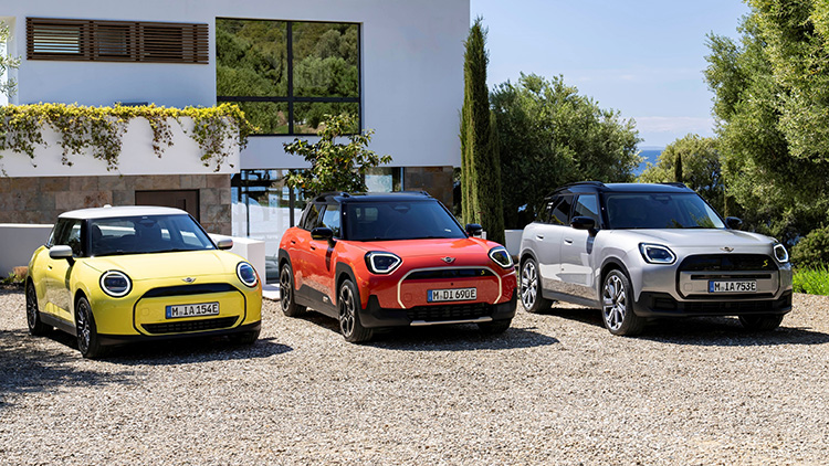 Mini Cooper Aceman Countryman