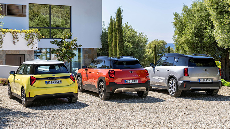 Mini Cooper Aceman Countryman