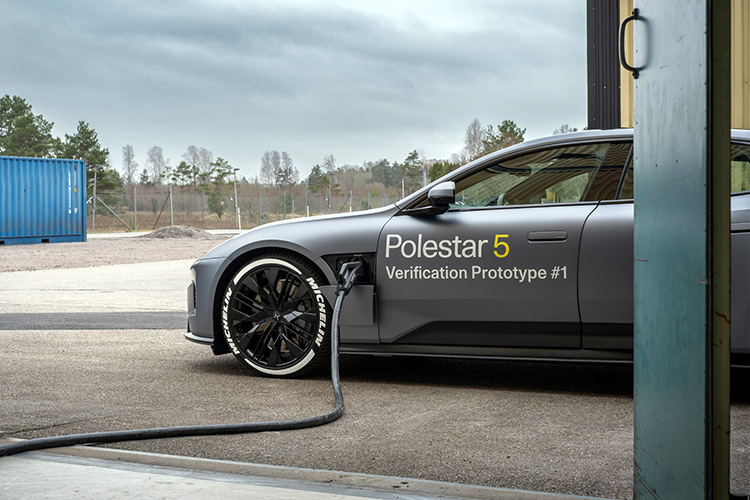 Polestar 5 StoreDot