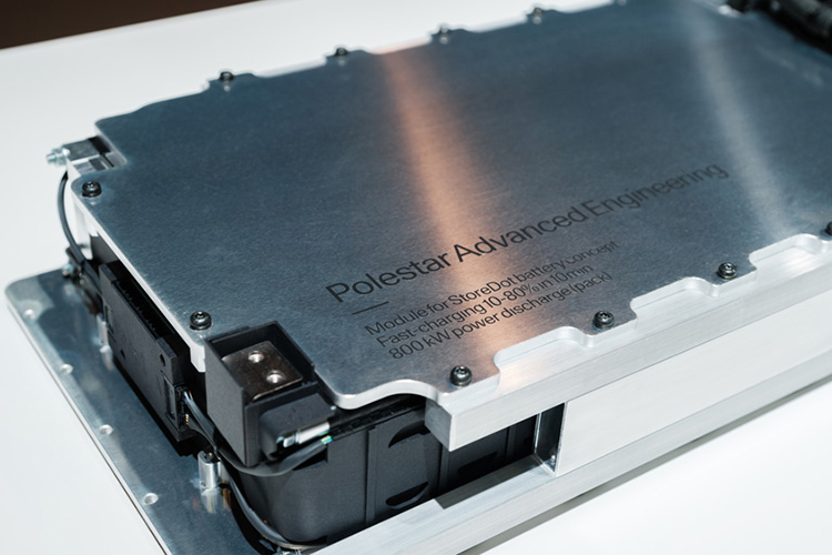StoreDot Polestar
