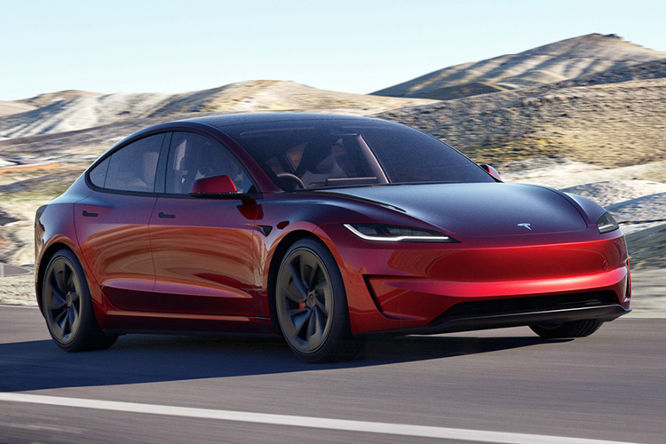 Tesla Model 3 Performance