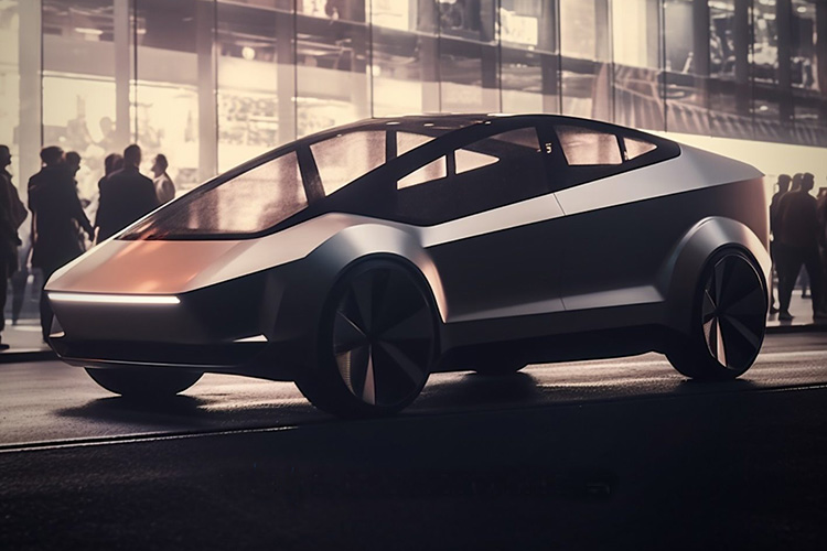 Tesla роботакси