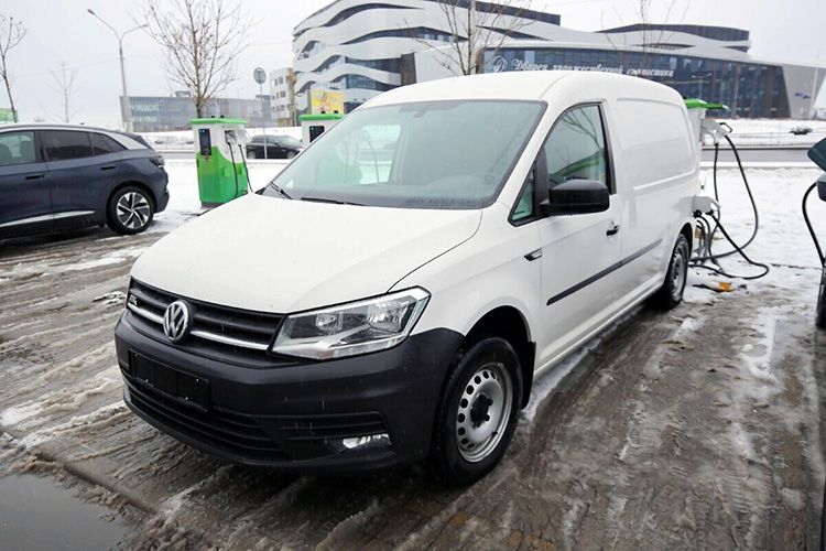 VW Caddy EV