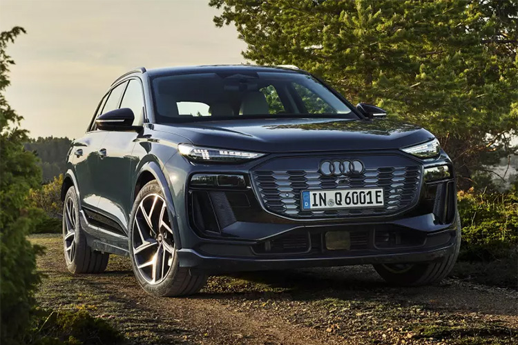 Audi Q6 e-tron performance