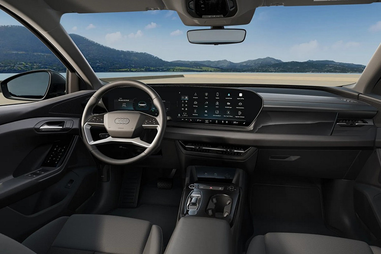 Базовый Audi Q6 e-tron Performance для Европы