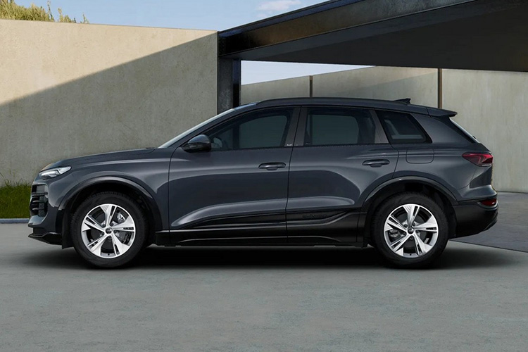 Базовый Audi Q6 e-tron Performance для Европы