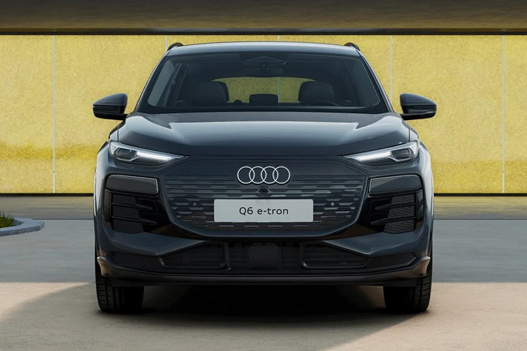 Базовый Audi Q6 e-tron Performance для Европы