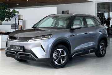 BYD Yuan Up Беларусь