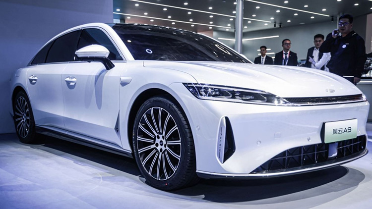 Chery Fulwin A9