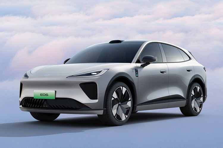 Chery Fulwin E06