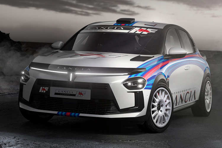 Lancia Ypsilon Rally 4 HF