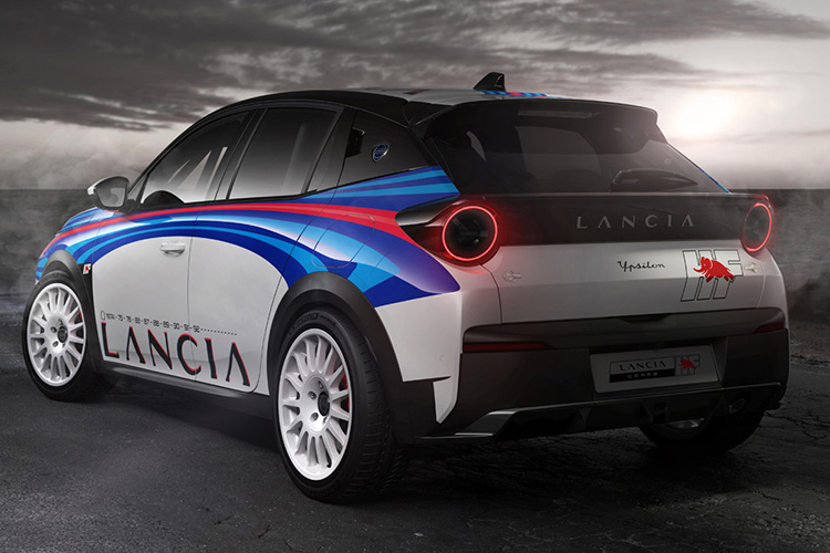 Lancia Ypsilon Rally 4 HF