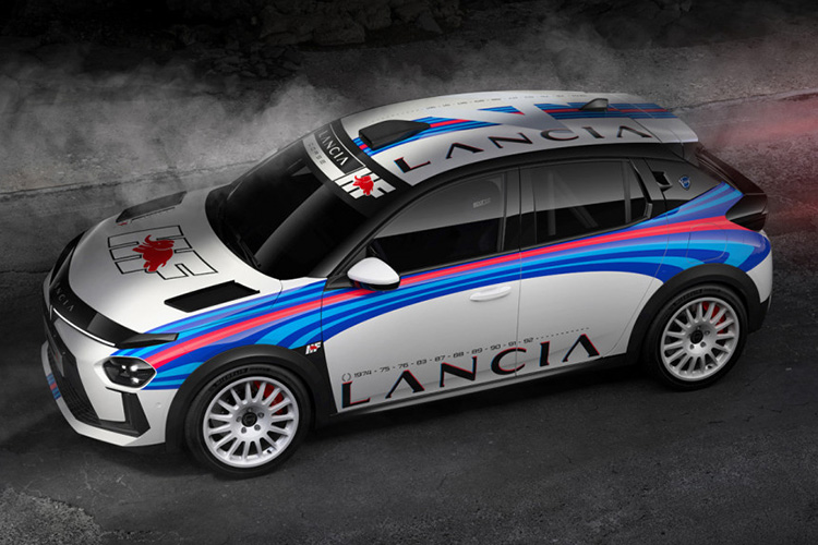 Lancia Ypsilon Rally 4 HF
