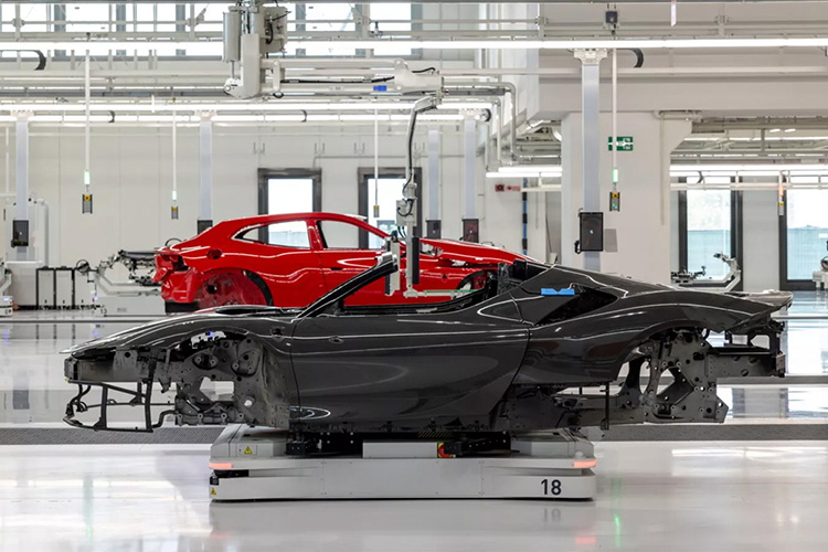 Ferrari E-Building