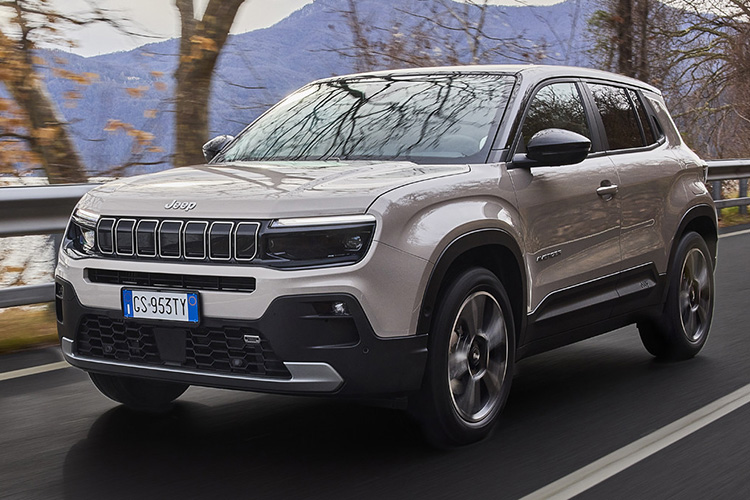 Jeep Avenger e-Hybrid