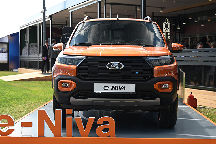 Lada e-Niva