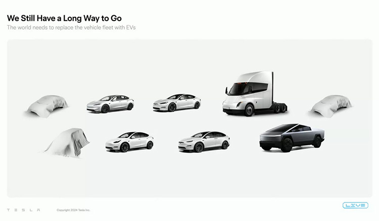 Tesla новые модели
