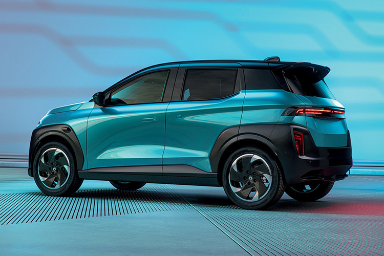 электромобиль Атом