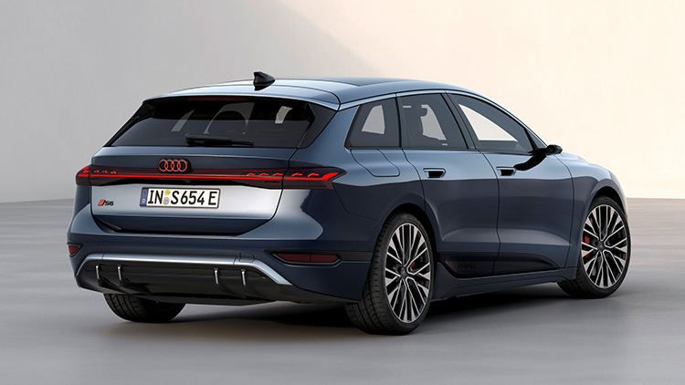 Audi A6 e-tron