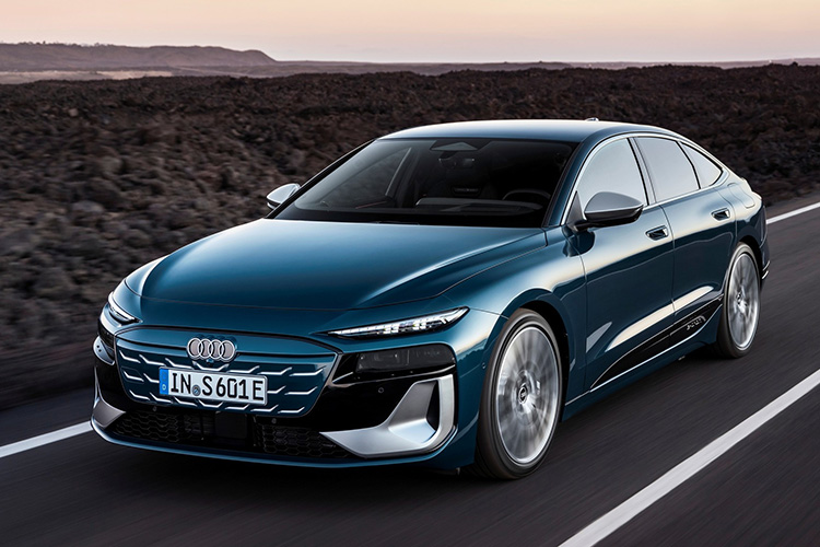 Audi A6 e-tron