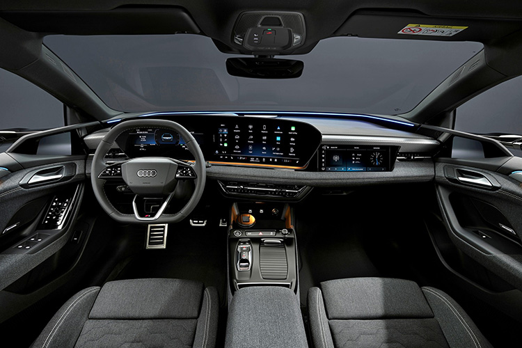 Audi A6 e-tron