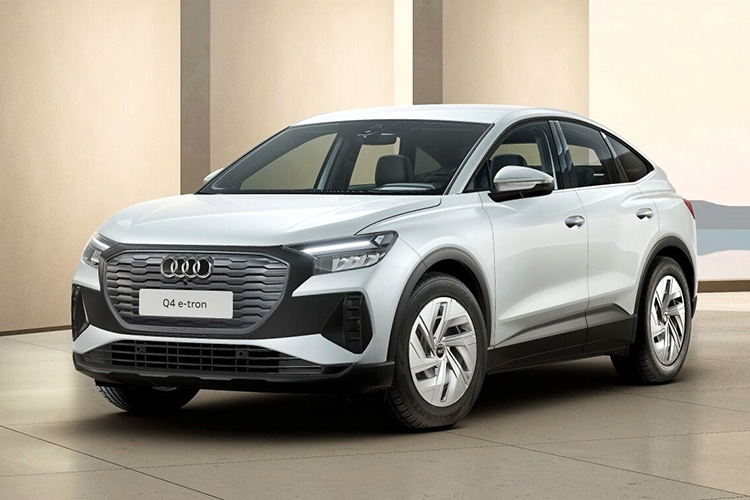 Audi Q4 35 Sportback e-tron