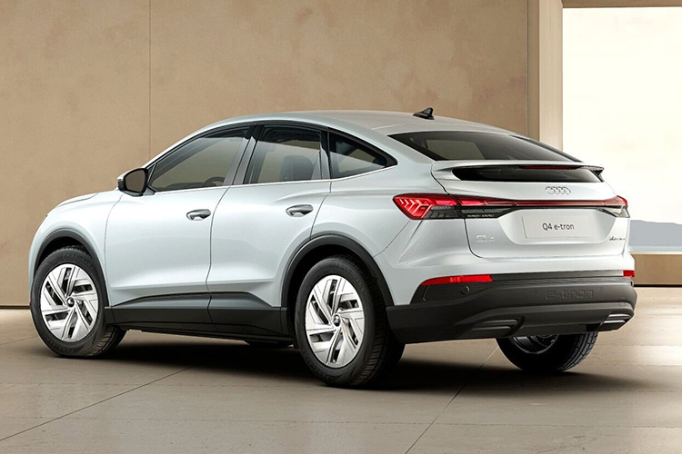 Audi Q4 35 Sportback e-tron