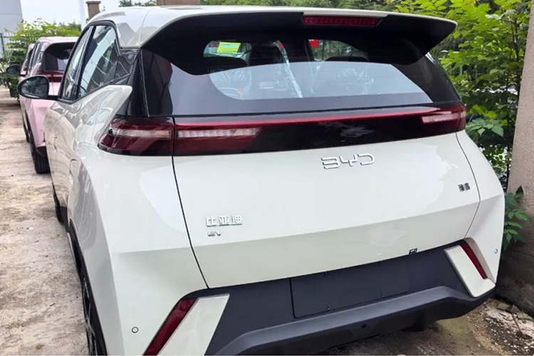 BYD Seagull 2025