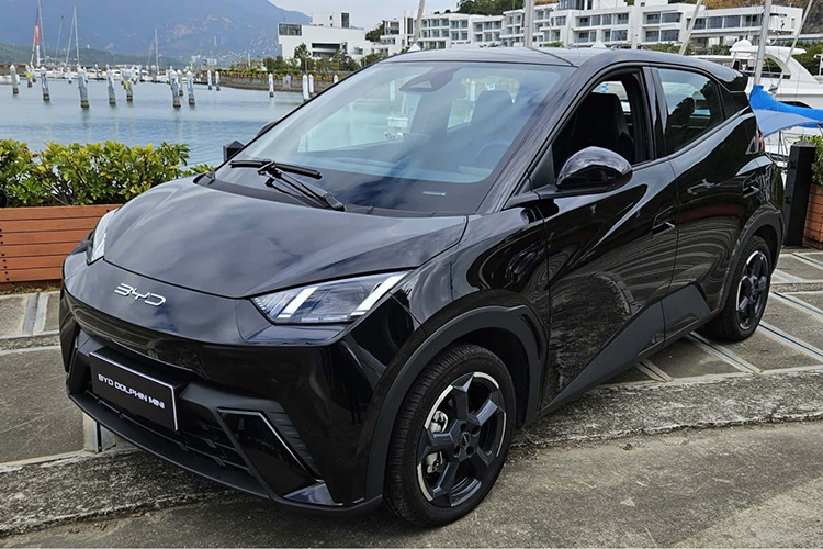 BYD Dolphin Mini