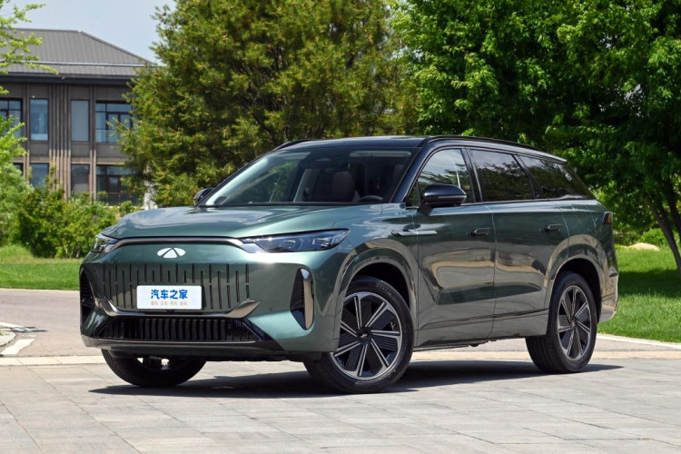 Chery Fulwin T10