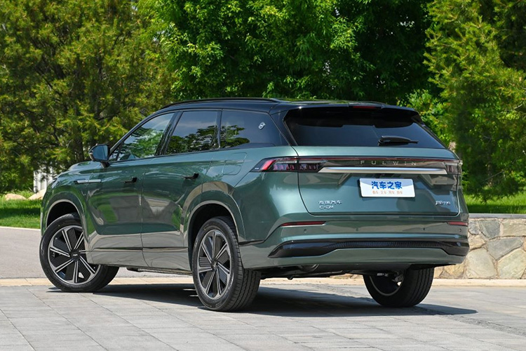 Chery Fulwin T10
