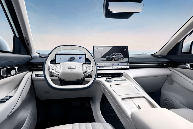 Geely Galaxy E5
