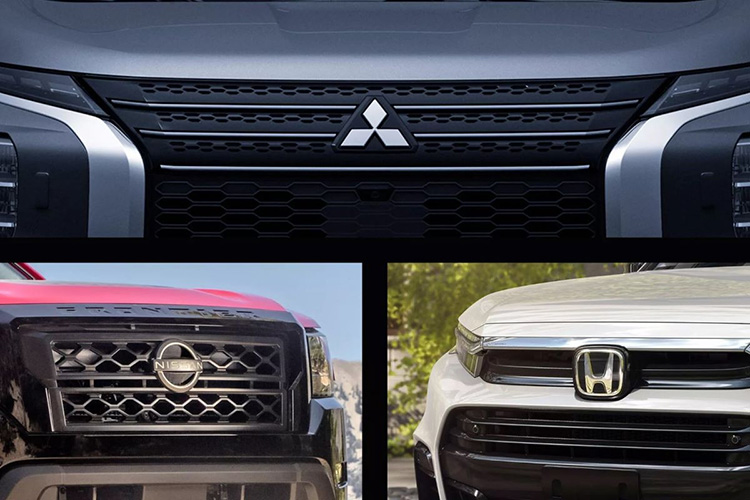 Honda Mitsubishi Nissan