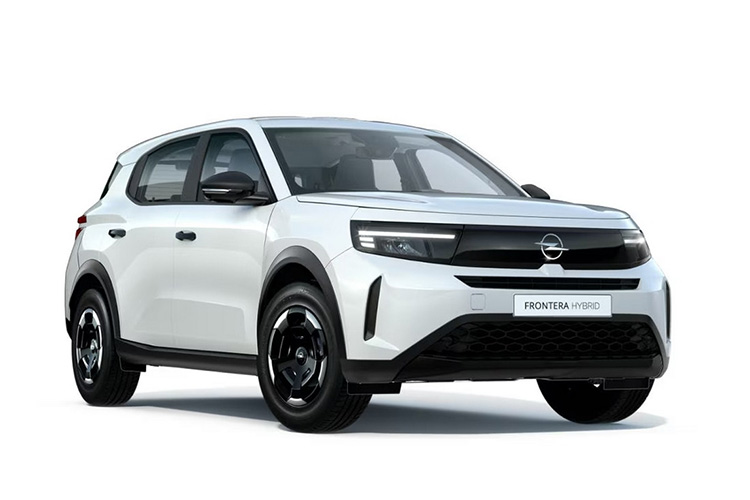 Opel Frontera гибрид