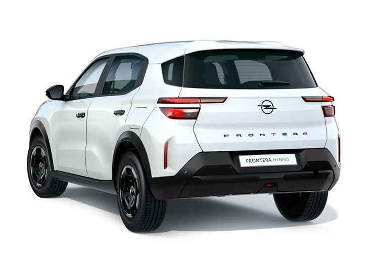 Opel Frontera гибрид